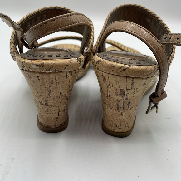 Lifestride Memory Foam Wedge Sandals Size 5.5 - Picture 4 of 8